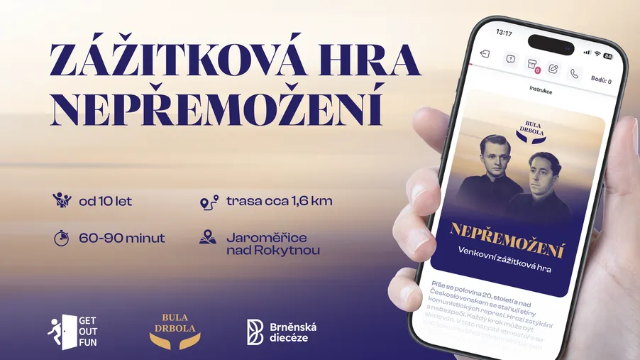 Nová zážitková hra NEPŘEMOŽENÍ přenese hráče do 50. let